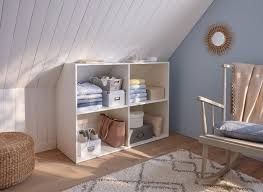 3.2 comment couper les plinthes de carrelage en angle ? Dressing Blanc Pour Sous Pentes Brico Depot