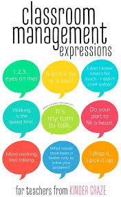 I want you to be on your best behavior today. Classroom Management Phrases For Teachers February