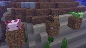We're now one day away from the release of 1.17 'caves and cliffs update' part one for minecraft, which adds lots of new mobs and blocks. Minecraft Caves Cliffs Update To Be Released In Two Parts Cbbc Newsround