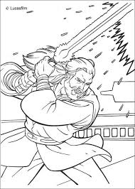 Have fun with the best jedi | coloring pages. Jedi Knight Qui Gon Jinn With A Laser Sword Coloring Page More Star Wars Coloring Sheets Star Wars Coloring Sheet Star Wars Coloring Book Cool Coloring Pages