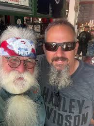 Part 5? Another great day of meeting Biker Guru fans and family., funny  thing I hear people put down bikers and I've been here over a week and  haven't seen a single