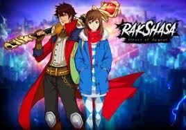 Play Rakshasa For Free To Donate 0 50 For Charity Rakshasa Street Is The Place Where People And Souls Live Together There S No Way Anime Charity Fantasy Art