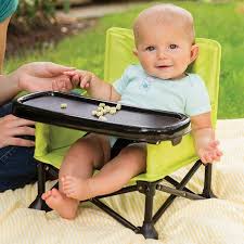 Summer Pop N Sit Portable Booster Seat Green Walmart Com Portable Booster Seat Booster Chair Portable Booster Chair
