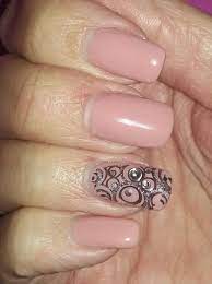 Nele Acrylic Gel Overlays Nails Com Manicure Acrylic Gel Nails