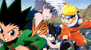 Gon E Killua Vs Naruto Kid E Sasuke Kid Naruto Anime Youtube Kids