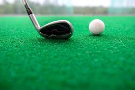 Most golf impact screens are made of some sort of plastic fiber mesh which is particularly impact resistant and they may consist of more than one layer of hang a golf impact screen with bungees. Golf Netting Custom Golf Ball Nets West Coast Netting