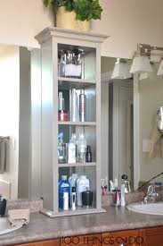 These bathroom countertop ideas are just the ticket for a refresh, whether it's making over your sink, vanity, or storage capabilities. Bathroom Vanity Storage Bathroom Storage Tower