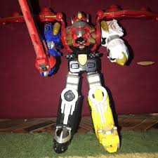 This collage will not be updated at all because this is just a collage poster just to celebrate the 20th anniversary of the franchise. Power Rangers Megaforce Robot Toys Games Other Toys On Carousell