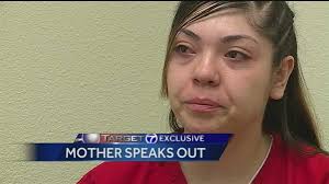 Target 7 Interview: Unresponsive baby's mother