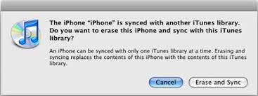 Sync your device to itunes on the old computer to copy the most recent version of the library. Hack Allows You To Sync Your Iphone With More Than One Computer