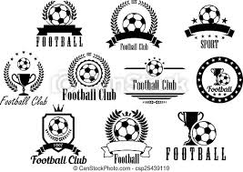 Finden sie über eine million kostenlose vektoren, clipart graphics, vektorgrafiken und design vorlagen die von designern auf der ganzen welt erstellt wurden! Fussball Oder Fussball Schwarz Weisse Embleme Creative Fussball Oder Fussball Schwarz Weiss Embleme Symbole Symbole Und Logos Canstock