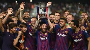 The 2021 uefa super cup will take place in belfast, northern ireland. Barcelona Wins Spain Super Cup Financial Tribune