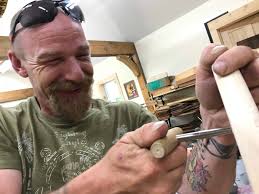 Visit from a Diddley Bow Maker