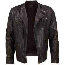 Lambskin Leather Biker Jacket Mit Bildern Jacken