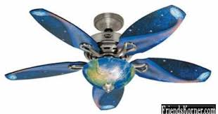I Ve Had My Eye On This Space Themed Ceiling Fan Since Before I Was Pregnant For The Nursery Brushed Nickel Ceiling Fan Ceiling Fan Decorative Ceiling Fans