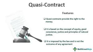 1156, and sanction is juridical process. Quasi Contract Meaning Examples Top 5 Types