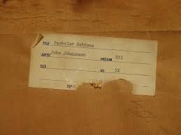 John Johannsen Floral Still Life Painting sold at auction