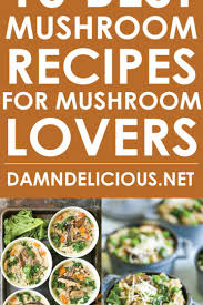 10 Best Mushroom Recipes For Mushroom Lovers Damn Delicious
