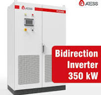 Stock PCS250s PCS350s PCS500 PCS630 Charge de batterie d'onduleur Système  de stockage BESS Ferme solaire