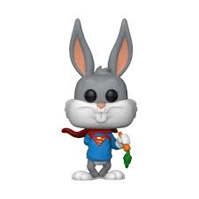 And the rabbit ain't no bunny anymore! Kaufe Funko Pop Dc Looney Tunes Bugs Bunny As Superman 49163 Inkl Versand
