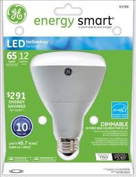 Ge Lighting 65388 Energy Smart Led 12watt 60watt Replacement 750lumen R30 Floodlight Bulb With Medium Base 1pack Led Light Bulb Led Lights Bulb