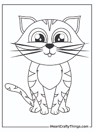900 x 1044 file type use the download button to find out the full image of kitten and puppy coloring pages free, and download it to your computer. Cute Kitten Coloring Pages Updated 2021