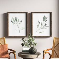 Our goal with the new wall décor for the living room was to simplify the space and create a very calm and elegant space. Framed Wall Art You Ll Love In 2021 Wayfair