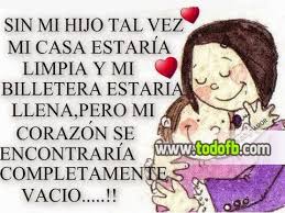 Frases De Amor A Los Hijos Img Mlp Feliz Dia De La Madre Amo A Mis Hijos Frases Te Amo Hijo