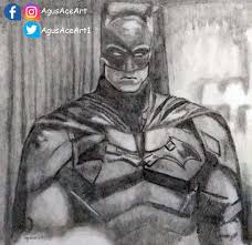 Draw the sketch with simple line first. Agus Ace Art On Twitter Robert Pattinson As Batman Sketch Pencil From The Upcoming Matt Reeves Film The Batman 2021 C Warner Bros By Agus Ace Art Agusaceart Drawing Sketch Pencil Pencildrawing