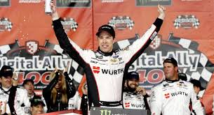 Blaney now sits 10th in the mencs playoff standings heading into the elimination race at kansas speedway next sunday afternoon. Brad Keselowski Wins Digital Ally 400 At Kansas Speedway Mrn