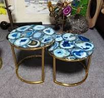 Agate Stone Table,Agate Furniture,Semi Precious Stone Table ...