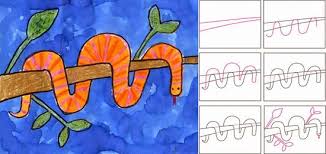5 How To Draw Websites For Kids Make And Takes Kids Art Projects Elementary Art Projects Art Worksheets Art inspiration pencil art drawings art art drawings art lessons sketches art painting art projects tree drawing.