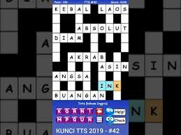 Kunci Tts 2019 Level 42 Youtube