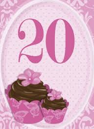 Gefeliciteerd 20 Jaar Felicitatie Verjaardagswens 20 Jaar