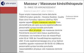 Adresse postale et informations utiles. Les Offres D Emploi Mensongeres Labellisees Pole Emploi