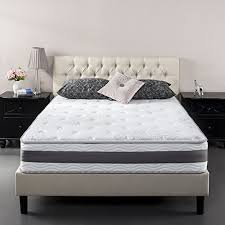Check spelling or type a new query. Zinus Sleep Master Deluxe Spring 10 Inch Pillow Top Rv Camper Trailer Truck Mattress Short Queen Mattressima