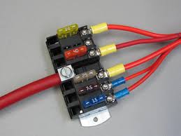 Atc Ato Fuse Panel With Power Distribution Fuse Panel Electricity Boat Wiring
