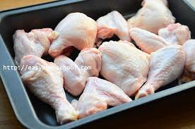 как приготовить курицу с картошкой в духовке на противне Kartofel S Kuricej V Duhovke Recept S Foto Legkie Recepty