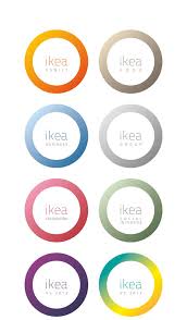 The Ikea Logo Rebrand Concept By Florian Dudouit Via Behance Ikea Logo Logo Design Rebranding