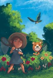 Pudge At The Bug Off Animal Crossing Fan Art Animal Crossing Villagers Animal Crossing Characters