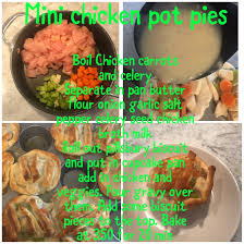 Mini Chicken Pot Pies Using Pillsbury Biscuits Mini Chicken Pot Pies Pillsbury Biscuits Stuffed Peppers