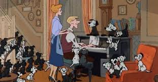 Cruella de vil has made a deal with anita to buy her dalmatians when the puppies have their spots. The Story Of How 101 Dalmatians Saved Disney
