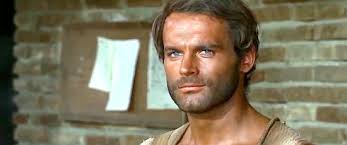 If you praise his good knowledge of the german language, then the steel blue eyes of terence hill (80) beams a little brighter. They Call Me Trinity 1970 Once Upon A Time In A Western