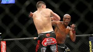 Anderson silva suffered a gruesome leg injury in 2013 after his attempted leg kick against chris weidman resulted in a broken leg. Ufc 183 Anderson Silva Returns From Leg Injury Outpoints Nick Diaz