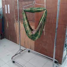 Membeli besi beton sendiri dapat menjadi hal. Jual Ayunan Besi Bayi Kab Deli Serdang Sarimashop Tokopedia