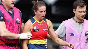 Adelaide will be taking on brisbane lions in the grand final rematch you don't want to miss. Aflw Finals 2021 Chelsea Randall Head Knock Video Crows Skipper Knocked Out The Advertiser