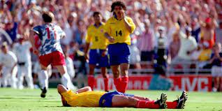 Andrés escobar ha estado en la retina nacional desde el pasado 28 de mayo cuando fue capturado en la mañana de hoy, néstor morales entrevistó a andrés escobar en los micrófonos de blu radio. El Futbolista Asesinado En 1994 Andres Escobar Estaria Cumpliendo 53 Anos Curiosidades De Futbol Futbolred