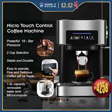 Just click the play button below to launch the tour. 20 Bar Italian Type Espresso Coffee Maker Machine With Milk Frother Wand For Espresso Cappuccino Shopee Philippines