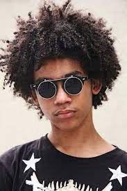 20 Black Mens Curly Hairstyles Men Hairstyles Afro Hairstyles Curly Hair Styles Hair Styles