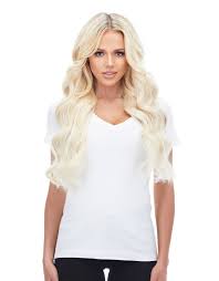 24 inches magnifica range contains (10 pieces): Bellami Silk Seam 260g 24 Ash Blonde 60 Hair Extensions Bellami Hair